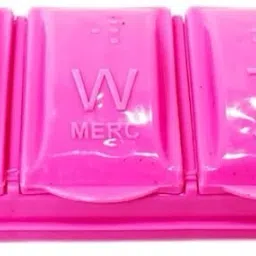 Monday -Saturday Day Wise Pill Organizer | Braile Characters Pill Box-12
