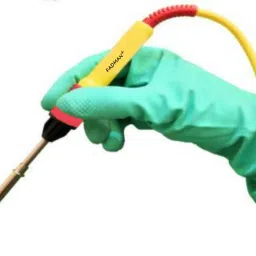 fadman 1Pc Desolder Pump|1Pc Magnifying Glass|1Pc Screw Driver 2IN1|1Pc Tester|1Pc Multimeter|1Pc Cutter|1Pc 20w Glue Gun|Sticks(5)|1Pc Tape|2Pcs Soldering Iron 25 W Simple image 2