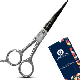 Imported Best Barber Scissors For Hair Cutting ,Fish ,Kitchen ,Art (6 Inch) Scissors-image-76