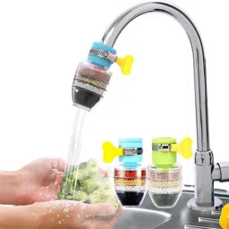 vish creation WATER FILTER AND PURIFIER FAUCET WITH KEY Faucet Mount image 3