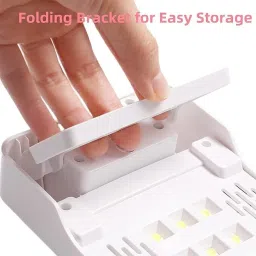 UV Light for Nails | Light with 3 Timers for Fingernail Nail Polish Dryer-image-19