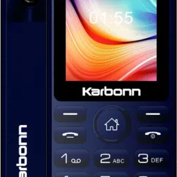 karbonn K2Stylo,Dual SIM Keypad Mobile 2.4''LCD 1750mAh Battery Type C Memory Card 32GB image 3