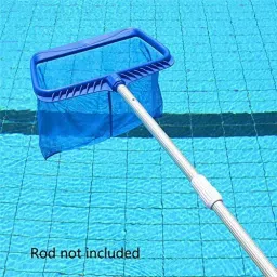 poolmart Swimming Pool Deep Leaf Net Skimmer type Bag, Standard Heavy duty Pool Cleaning and Maintenance Items Accessory Aquarium Fish Net image 5