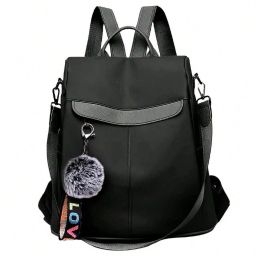 Women's Shoulder Flap Backpack Bag Backpack-image-14
