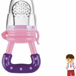 SST Sales Baby Food And Fruit Nibbler & Pacifier Teether BPA Free Nibbler BH261 Feeder-10