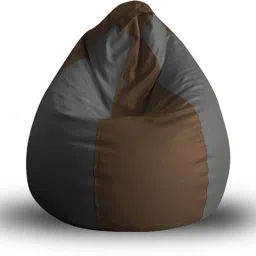XL Premium Leatherette Classic Teardrop Bean BagWith Bean Filling-picture-17