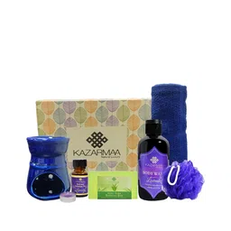 KAZARMAA Lavender Bath & Body Gift Box image 4