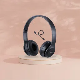 Top-Selling Wireless Headphones with Microphone for Audio and Communication._QD Bluetooth & Wired Headset-image-63