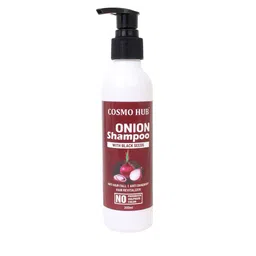 COSMO HUB Combo Of Onion Shampoo & Conditioner With Black Seeds - 200ml Each image 2