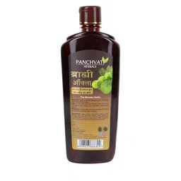 Panchvati Herbals Brahmi Amla Shampoo & Neem Tulsi Shampoo - 450 ml Each image 3