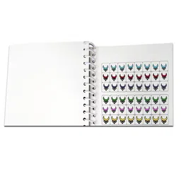 Comet Busters Multicolored The Mini Bindi Book 3 - Moon Bindis 384 image 2