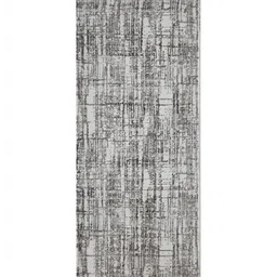 OBSESSIONS White & Brown Abstract-Printed Anti-Static Floor Runner image 4