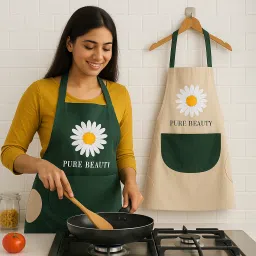 Polyester Chef's Apron - Free Size-32