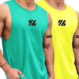 Pack of 2 Men's Vest Men Vest-image-29