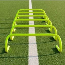 PVC Tube Built Agility Hurdles for Field Training and Speed Coordination PVC Speed Hurdles-62