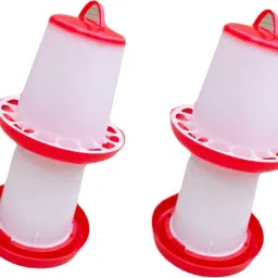 tm&w one feeder and one drinker Common Bird Feeder image 4