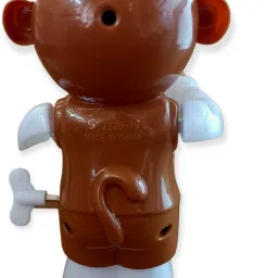 dr brand Drummer Key-Operated Monkey Toy for Baby with Drumming and Dancing Action Toy image 4
