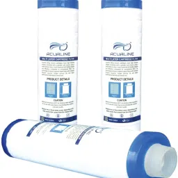 MLT 9 inch Pre Filter Cartridge Compatible with Aquaguard Filter Candle, LG Wound Filter Cartridge-27