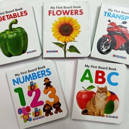 kids Pocket books , Alphabets, Numbers, Vegetable, Flowers And Transport Name-17