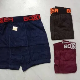 Pack of 3 Self Design Men Trunk-picture-29