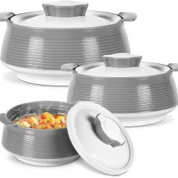 Pack of 3 Serve Casserole Set-image-50