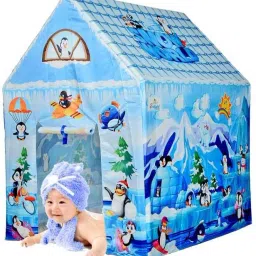 Jumbo Size Extremely Light Weight , Water Proof Kids Play Tent House for 10 Year Old Girls and Boys-16