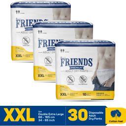 Premium Pull Up Pant Adult Diapers - XXL-image-43