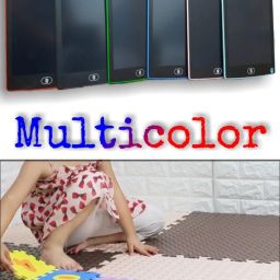 maadi ABC, Numbers & LCD Re-Writing Notepad Board Slate for Drawing, Sketch, Art, Writing with Playing Learning & Study Puzzle Mat for Kids Fun Activity image 5