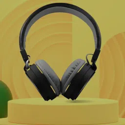 SH-12 Wireless Over the Ear Headphone with Deep Sound Quality KDN4 Bluetooth Headset-30