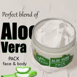 Lilium Set Of 2 Instant Radiance & Remove Blackheads Aloe Vera Scrub -250ml Each image 4