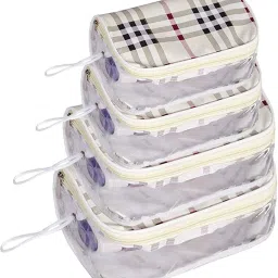 Women White Cosmetic Bag-image-20