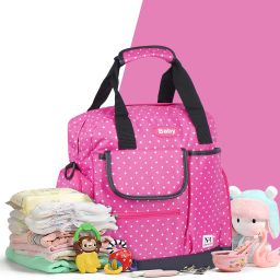 Newborn Baby Diaper Changing Mother Bag Baby Things Carry Bags for Mothers Baby Diaper Bag-image-21