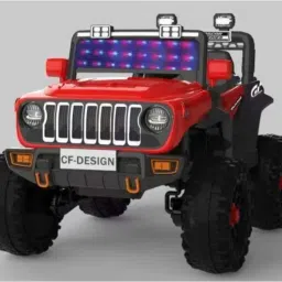 Monster Jeep For Kids 1 To 8 Years Jeep Battery Operated Ride On-image-43