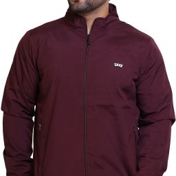 HA Classics Solid Men Wind Cheater-image-15