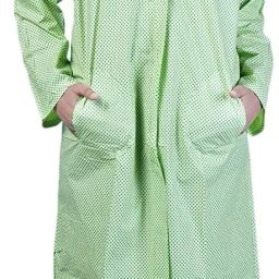 Polka Print Women Raincoat-image-26