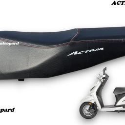 ACTIVA 6G / 5G / 4G SOFT TOUCH SEAT COVER Single Bike Seat Cover For Honda Activa 6G, Activa 5G, Activa 4G-image-4