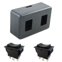 Robotics Switch Box Enclosure With DPDT Switches image 2
