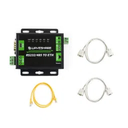 Waveshare Industrial RS232/RS485 to Ethernet Converter (EU) (Without Power Adapter) image 3