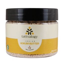 Tattvalogy Raw, Unrefined and Unprocessed Kokum Butter - 300g-45