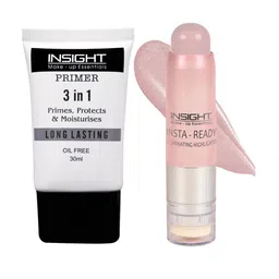 INSIGHT Set Of 2 Insta-Ready Illuminating Highlighter & Primer 30ml-image-85