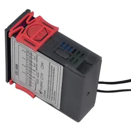 STC-3008 DC24V Dual Display Temperature Adjustable Temperature Controller with 1M Cable image 3