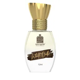 ADILQADRI White Oudh Non Alcoholic Roll-On Attar Perfume - 12 ml image 4