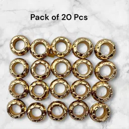 Gold Small Star 20 pcs Pigeon Sound Foot Ring Bird Shoulder Guard-image-9