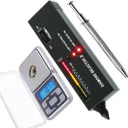 Gemstone Tester Diamond Selector II for Detecting Fake Gemstones with Pickup Tool Electronic Components Electronic Hobby Kit-image-71