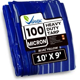10ft X 9ft, 90GSM | Multilayer Water Proof Tarpaulin Sheet | small size Tent - For Transportation Covers-image-66