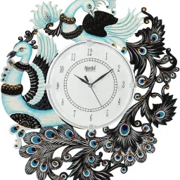 Analog 35 cm X 33 cm Wall Clock-6