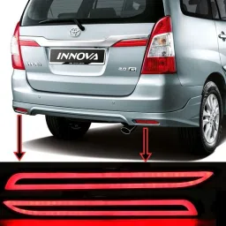 Premium (Taiwan Quality) Led Brake Light for Bumper(Rear/Back) Drl New Design Car Reflector Light-11
