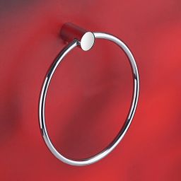 Stainless steel heavy Towel ring Towel holder Towel rod Towel hanger Cloth hanger Napkin ring Bathroom accessories Modern Bath Towel Stand Cloth stand for bathroom 6.7 inch 1 Bar Towel Rod-image-64