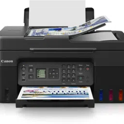 Canon PIXMA MegaTank G4770 All-in-one (Print, Scan, Copy) Wireless Inktank Printer Multi-function Color Ink Tank Printer image 4