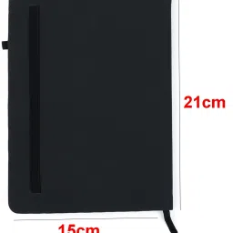 asraw A5 Sized Hardcover Diary with Stylus Pen A5 Diary Ruled 176 Pages image 3